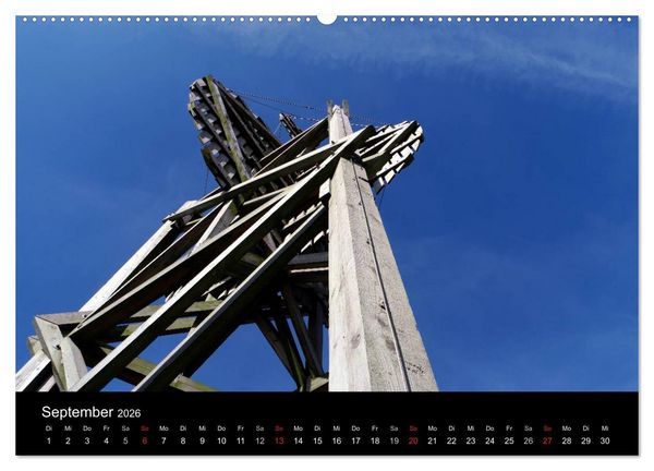 Produktbild: Zeit f&uuml;r... Insel Neuwerk - Kulturlandschaft im Wattenmeer (Wandkalender 2026 DIN A2 quer), CALVENDO Monatskalender