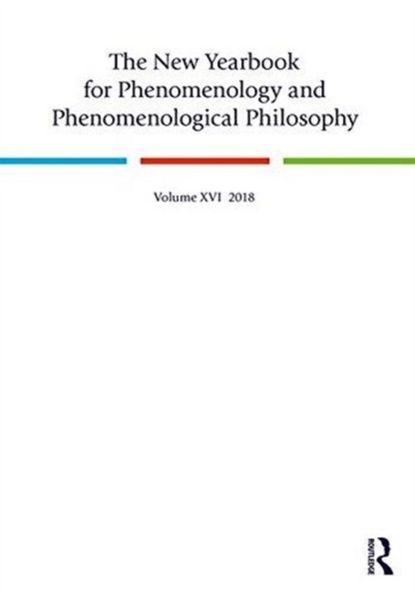 Produktbild: The New Yearbook for Phenomenology and Phenomenological Philosophy