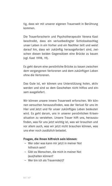 Produktbild: Das Taschenbuch f&uuml;r Trauernde
