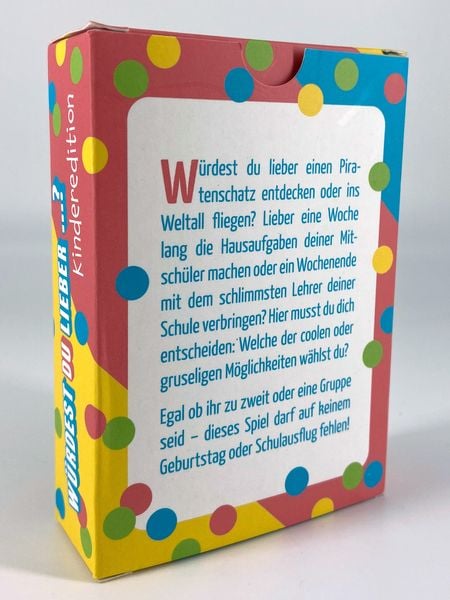 Produktbild: W&uuml;rdest du lieber ...? &ndash; Die Kinderedition