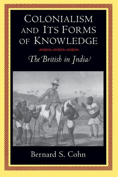 Produktbild: Colonialism and Its Forms of Knowledge