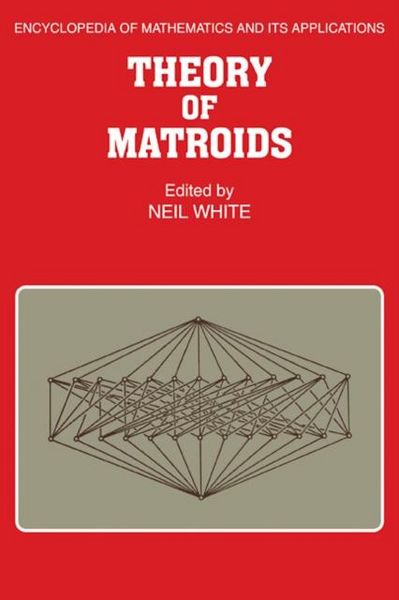 Produktbild: Theory of Matroids