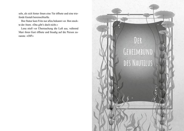 Produktbild: Mari - Mädchen aus dem Meer - Der Geheimbund des Nautilus