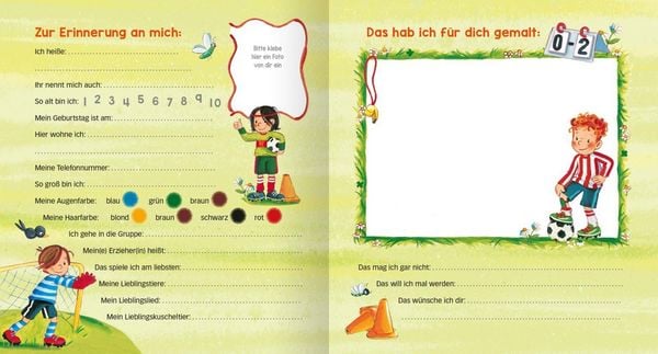 Meine Kindergarten-Freunde (Fußball)