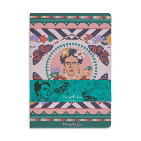 Produktbild: Notizbuch A5 "Frida Kahlo"