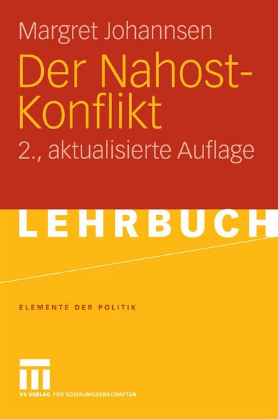 Produktbild: Der Nahost-Konflikt