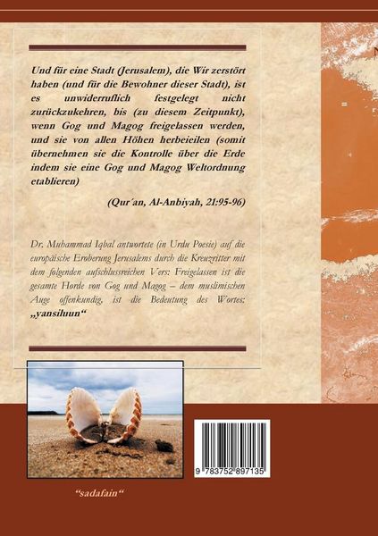Produktbild: Eine islamische Sichtweise &uuml;ber Gog und Magog in der Welt der Moderne