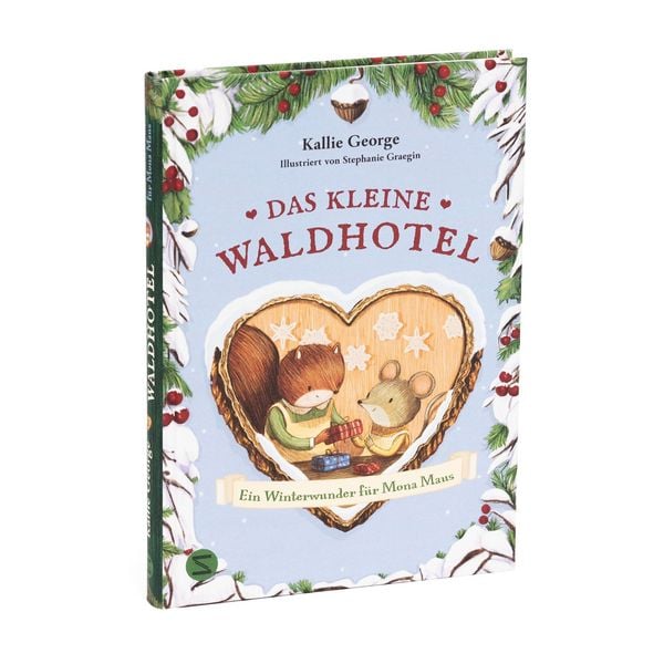 Produktbild: Das kleine Waldhotel. Ein Winterwunder f&uuml;r Mona Maus (Band 2)