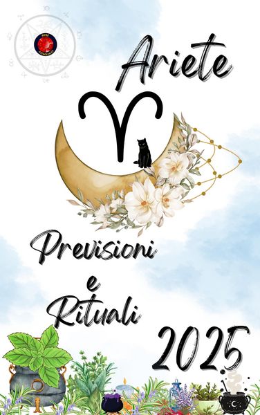 Produktbild: Ariete Previsioni e Rituali 2025
