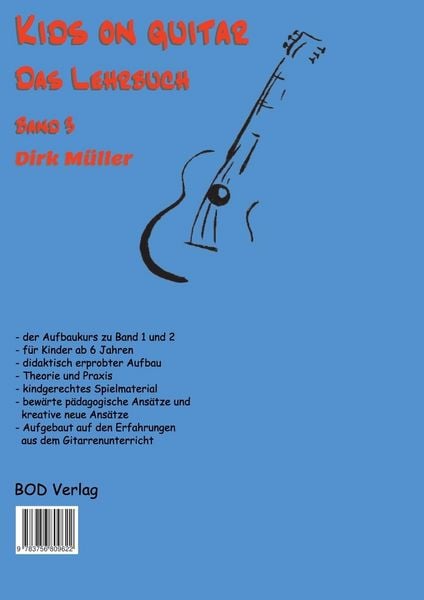 Produktbild: Kids on guitar Das Lehrbuch