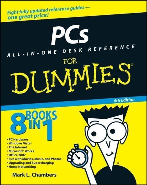 Produktbild: PCs All-in-One Desk Reference For Dummies