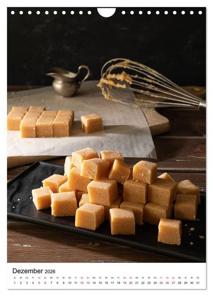 Produktbild: Leckereien - Food art (Wandkalender 2026 DIN A4 hoch), CALVENDO Monatskalender