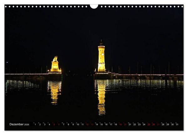 Produktbild: Sehenswerter Bodensee (Wandkalender 2026 DIN A3 quer), CALVENDO Monatskalender