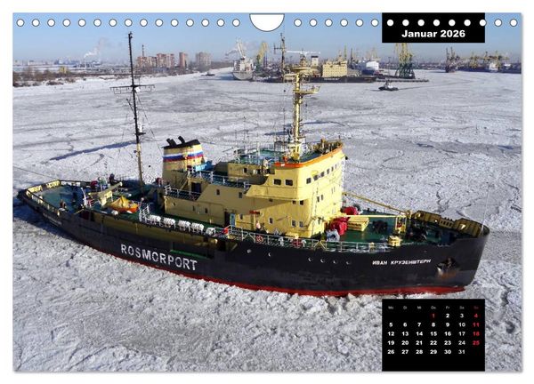 Produktbild: Bitte ein Schiff! (Wandkalender 2026 DIN A4 quer), CALVENDO Monatskalender