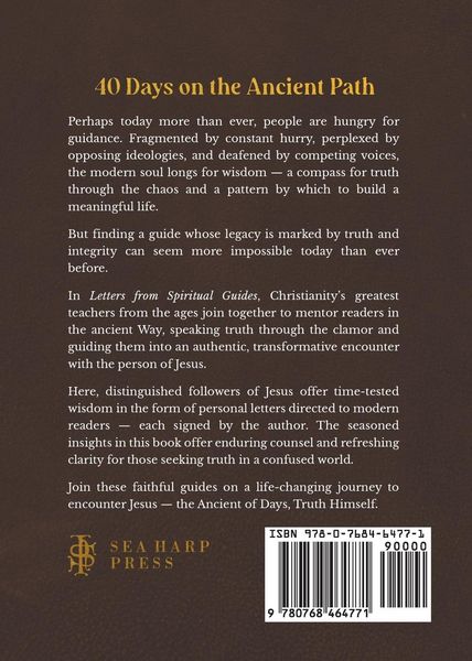 Produktbild: Letters from Spiritual Guides