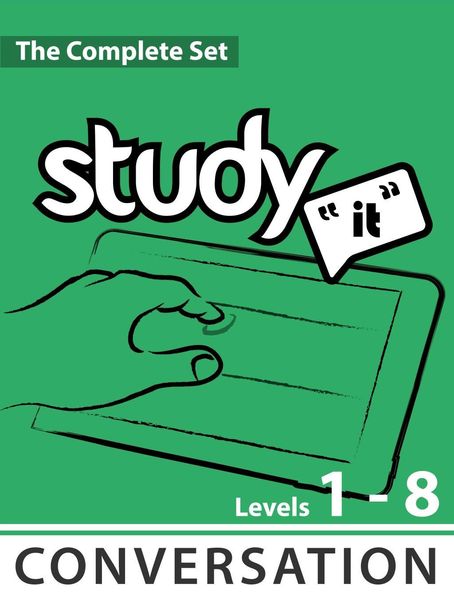 Produktbild: Study It Conversation-The Complete Set