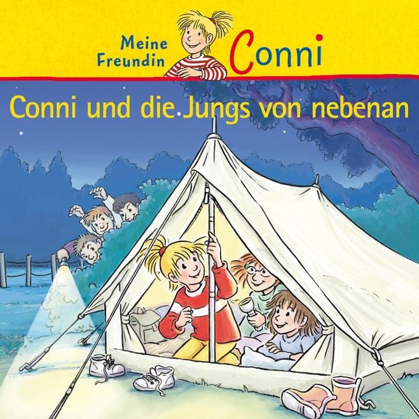 Produktbild: Conni und die Jungs von nebenan