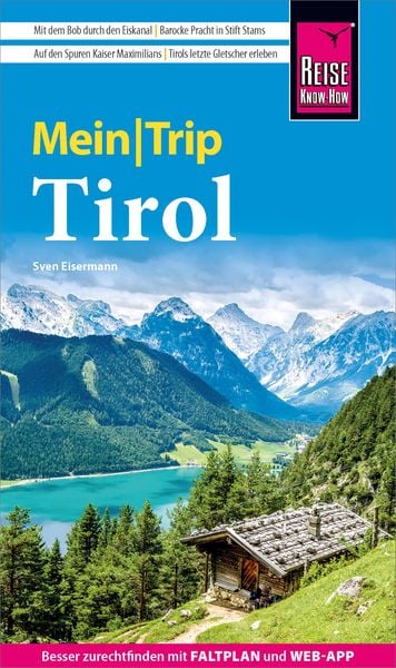 Produktbild: Reise Know-How MeinTrip Tirol
