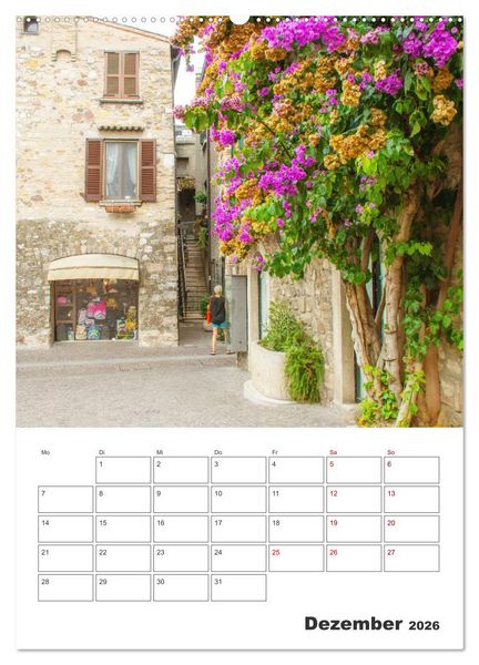 Produktbild: Sirmione - Reiseplaner (Wandkalender 2026 DIN A2 hoch), CALVENDO Monatskalender