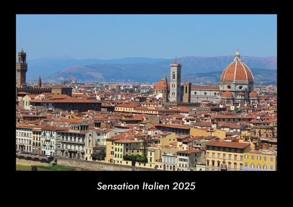 Produktbild: Sensation Italien 2025 Fotokalender DIN A3