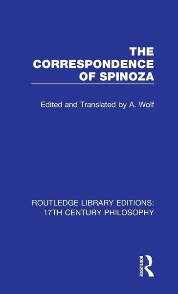 Produktbild: The Correspondence of Spinoza