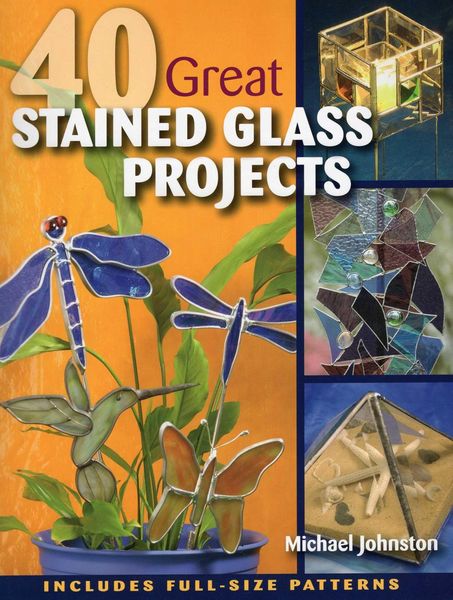 Produktbild: 40 Great Stained Glass Projects