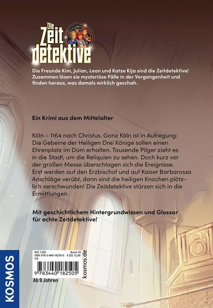 Produktbild: Die Zeitdetektive, 10, Der &Uuml;berfall im Dom