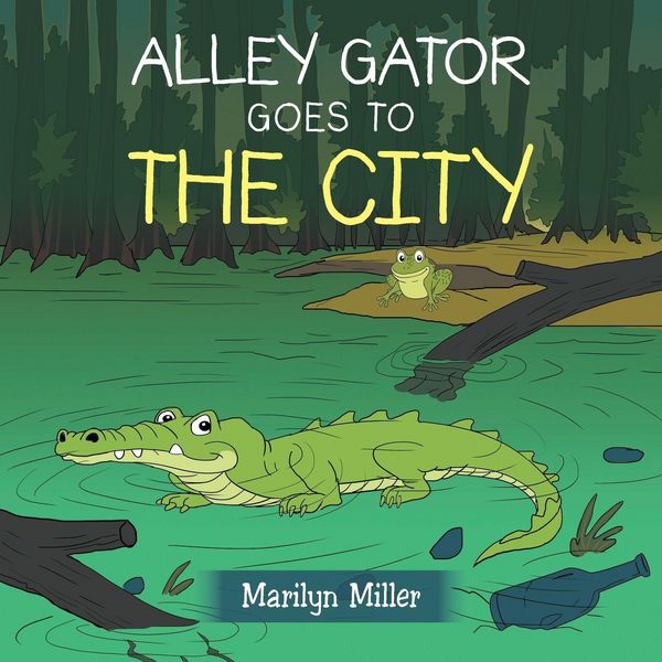 Produktbild: Alley Gator Goes to the City