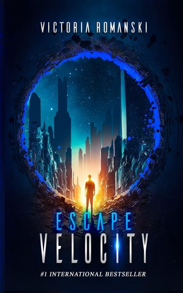 Produktbild: Escape Velocity: A Dystopian Time Travel Sci-Fi Thriller