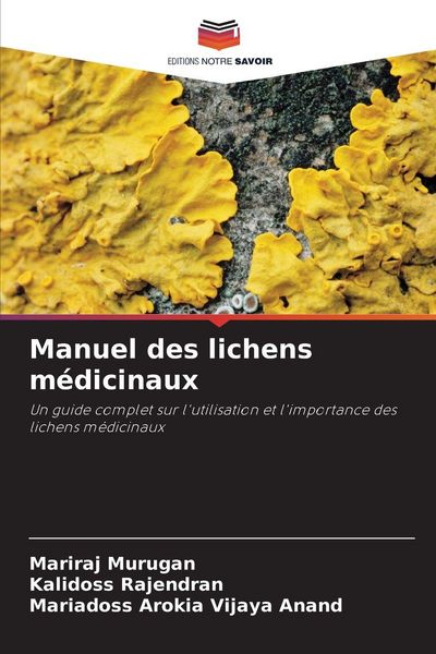Produktbild: Manuel des lichens m&eacute;dicinaux