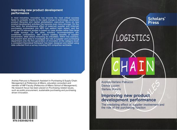 Produktbild: Improving new product development performance