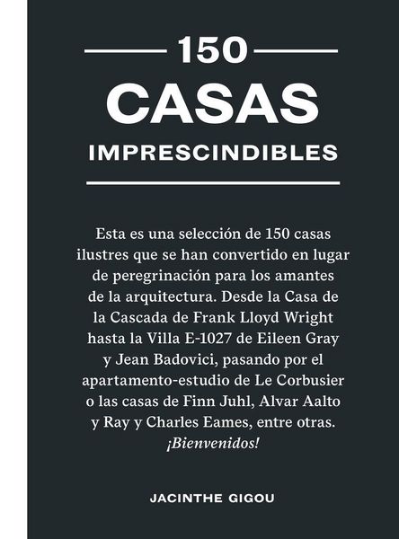Produktbild: 150 Casas Imprescindibles / 150 Houses You Need to Visit Before You Die