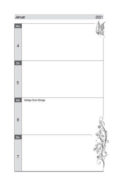 Produktbild: Terminplaner 2021