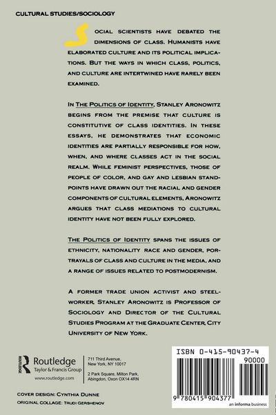 Produktbild: The Politics of Identity