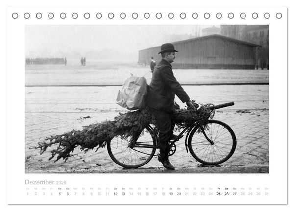 Produktbild: Radfahren in Berlin (Tischkalender 2026 DIN A5 quer), CALVENDO Monatskalender