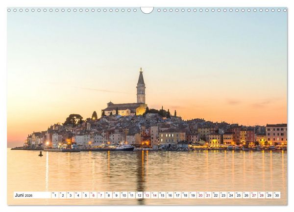 Produktbild: Kroatien - Perle des Balkans (Wandkalender 2026 DIN A3 quer), CALVENDO Monatskalender