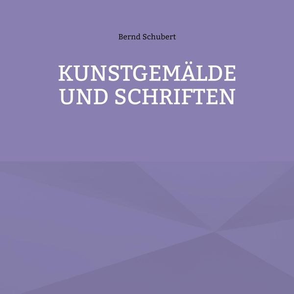 Produktbild: Kunstgem&auml;lde und Schriften