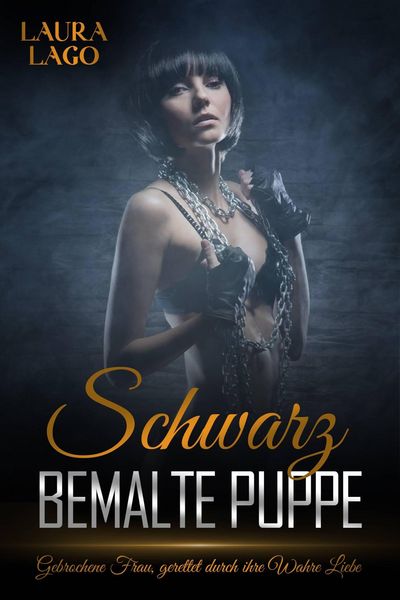 Produktbild: Schwarz bemalte Puppe