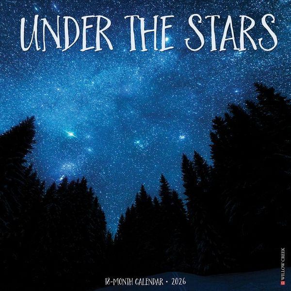 Produktbild: Under the Stars 12 X 12 Wall Calendar