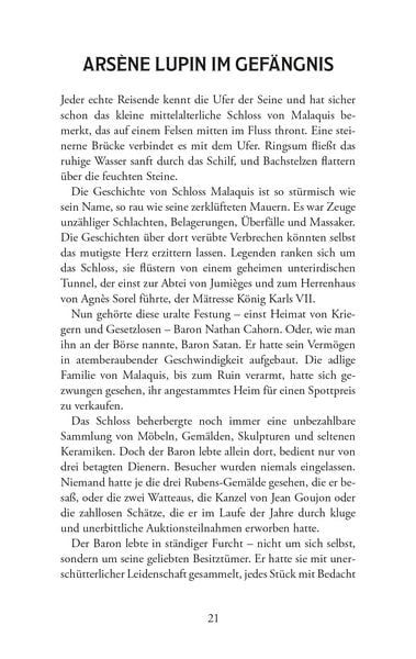 Produktbild: Ars&egrave;ne Lupin, Gentleman-Gauner. Abenteuergeschichten