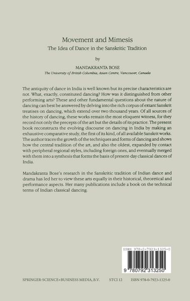 Produktbild: Movement and Mimesis