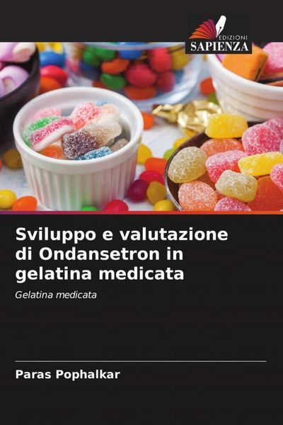 Produktbild: Sviluppo e valutazione di Ondansetron in gelatina medicata