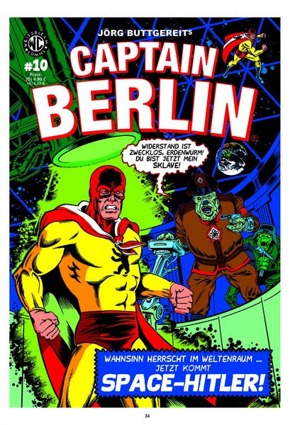 Produktbild: CAPTAIN BERLIN Supersammelband 3