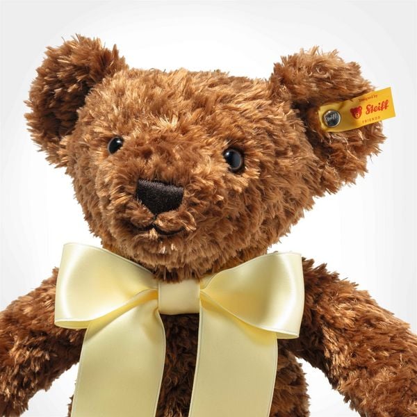 Produktbild: Steiff 114175 - Teddyb&auml;r Cosy Jahresb&auml;r 2026, 34 cm, Pl&uuml;sch