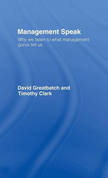 Produktbild: Management Speak