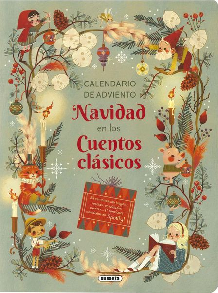 Produktbild: Navidad en los cuentos cl&aacute;sicos