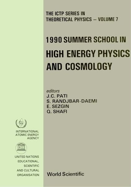 Produktbild: High Energy Physics and Cosmology - Proceedings of the 1990 Summer School