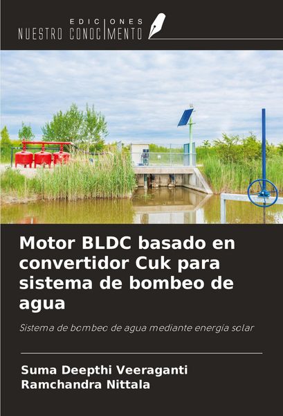 Produktbild: Motor BLDC basado en convertidor Cuk para sistema de bombeo de agua