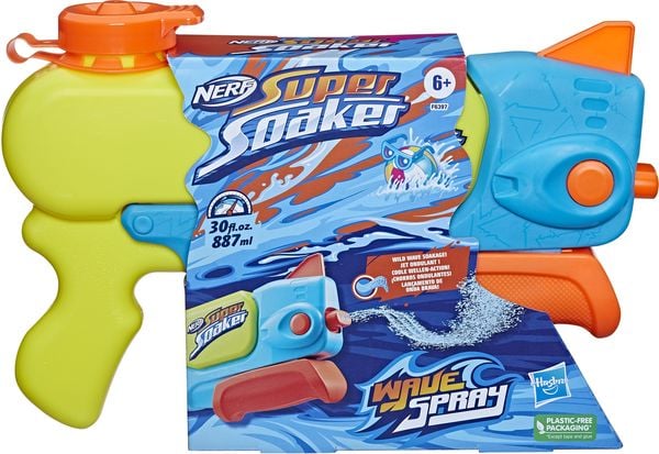 Hasbro - Nerf Super Soaker Wave Spray