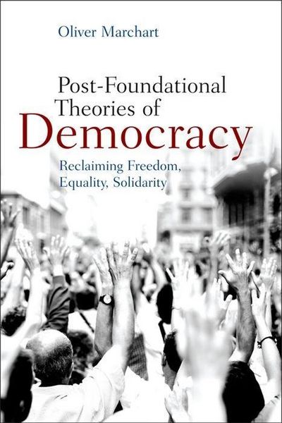 Produktbild: Post-Foundational Theories Of